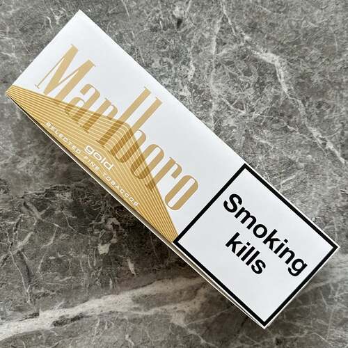 Cigarette Marlboro Gold